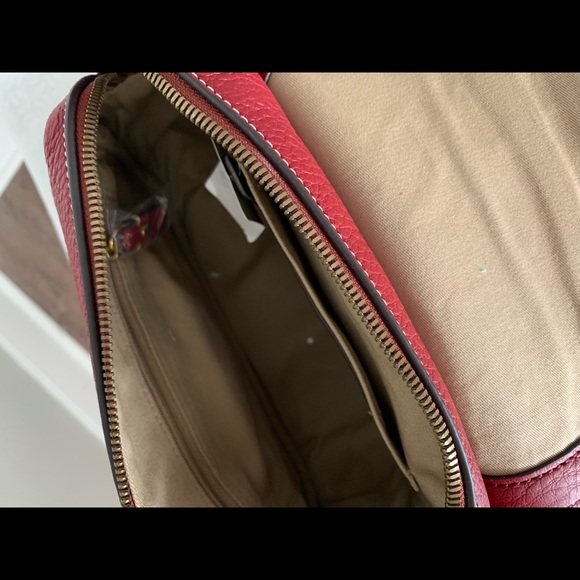 J. Crew Signet flap bag in Italian leather - Picture 4 of 6